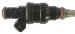 AUS Injection MP-21012 Remanufactured Fuel Injector - 1988 Oldsmobile With 3.8L V6 Engine (MP21012)