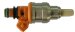 AUS Injection MP-10538 Remanufactured Fuel Injector - 1991-1992 Dodge/Eagle/Plymouth With 1.5L Engine (MP10538)