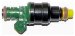 AUS Injection MP-10373 Remanufactured Fuel Injector - 1991 Porsche With 3.0L M44 Engine (MP10373)