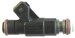 AUS Injection MP-54331 Remanufactured Fuel Injector - 1998-2000 Dodge/Plymouth With 2.0L Engine (MP54331)