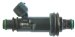 AUS Injection MP-54344 Remanufactured Fuel Injector - 2001 Toyota With 2.4L Engine (MP54344)