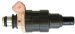 AUS Injection MP-10266 Remanufactured Fuel Injector - 1986-1987 Toyota Pickup With 2.4L Engine (MP10266)