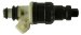 AUS Injection MP-10533 Remanufactured Fuel Injector - 1992 Mitsubishi Diamante With 3.0L V6 Engine (MP10533)