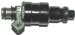 AUS Injection MP-50250 Remanufactured Fuel Injector - 1989-1991 Mazda With 1.3L R2 Engine (MP50250)