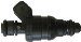 AUS Injection MP-50005  Remanufactured Fuel Injector (MP50005)