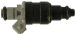 AUS Injection MP-10597 Remanufactured Fuel Injector - 1990 Plymouth Acclaim With 2.5L Engine (MP10597)