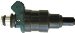 AUS Injection MP-10265 Remanufactured Fuel Injector - 1985 Toyota Pickup With 2.4L Engine (MP10265)
