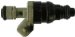 AUS Injection MP-50313 Remanufactured Fuel Injector - 1992 Mercedes-Benz 500SL (MP50313)