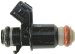 AUS Injection MP-55052 Remanufactured Fuel Injector - 2005 Honda With 1.7L D17A7 Engine (MP55052)