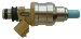 AUS Injection MP-10398 Remanufactured Fuel Injector - 1990-1991 Mazda Protege With 1.8L Engine (MP10398)