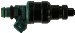 AUS Injection MP-10537 Remanufactured Fuel Injector - 1992-1993 Dodge Ram 50 With 2.4L Engine (MP10537)
