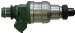 AUS Injection MP-10319 Remanufactured Fuel Injector - 1989 Hyundai With 2.4L Engine (MP10319)