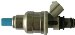 AUS Injection MP-10484 Remanufactured Fuel Injector - Ford (MP10484)