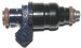 AUS Injection MP-40088 Remanufactured Fuel Injector - 2000-2001 Audi/Volswage With 2.8L V6 Engine (MP40088)