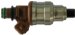 AUS Injection MP-10542 Remanufactured Fuel Injector - 1991-1992 Dodge/Mitsubishi (MP10542)
