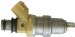 AUS Injection MP-10189 Remanufactured Fuel Injector - 1989 Toyota Corolla With 1.6L Engine (MP10189)
