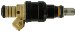 AUS Injection MP-23020 Remanufactured Fuel Injector - 1989-1990 Saab 9000 With 2.0L Engine (MP23020)