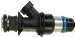 AUS Injection MP-10005 Remanufactured Fuel Injector - 2001-2006 GMC With 8.1L V8 Engine (MP10005)