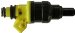 AUS Injection MP-10510 Remanufactured Fuel Injector - 1989/1990 Plymouth With 1.5L Engine (MP10510)