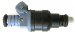 AUS Injection MP-40089 Remanufactured Fuel Injector - 1988 Volkswagen Jetta With 1.8L SOHC Engine (MP40089)