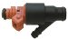 AUS Injection MP-50169 Remanufactured Fuel Injector - 1999-2002 Kia With 2.0L 3FE Engine (MP50169)