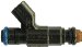 AUS Injection MP-10421 Remanufactured Fuel Injector - 2000-2003 Lincoln With 3.0L V6 Engine (MP10421)