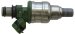 AUS Injection MP-10284  Remanufactured Fuel Injector (MP10284)