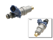 Toyota Tercel Aisan W0133-1615001 Fuel Injector (AIS1615001, W0133-1615001, C1000-163438)