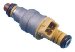 Beck Arnley 155-0269 Remanufactured Fuel Injector (1550269, 155-0269)