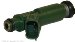 Beck Arnley 155-0340 Remanufactured Fuel Injector (1550340, 155-0340)