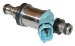 Beck Arnley 155-0221 Remanufactured Fuel Injector (155-0221, 1550221)