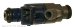 Beck Arnley 155-0404 Remanufactured Fuel Injector (1550404, 155-0404)