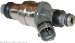 Beck Arnley 155-0105 Remanufactured Fuel Injector (155-0105, 1550105)