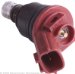 Beck Arnley 155-0316 Remanufactured Fuel Injector (1550316, 155-0316)