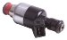 Beck Arnley 155-0322 Remanufactured Fuel Injector (1550322, 155-0322)
