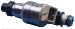 Beck Arnley 155-0256 Remanufactured Fuel Injector (1550256, 155-0256)