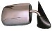 CIPA 46400 Dodge OE Style Chrome Manual Replacement Driver Side Mirror (46400, C7346400)