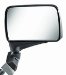 Car Mirror Universal RH(Passenger) Side Or LH(Driver) Side Flag Style 6.5x3 5/8 in. (12000, C7312000)