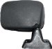 CIPA 17196 Toyota Pickup OE Style Manual Replacement Driver Side Mirror (17196, C7317196)