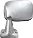 CIPA 17400 Toyota Pickup OE Style Chrome Manual Replacement Driver Side Mirror (17400, C7317400)