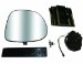 CIPA 70805 Extendable Replacement Electric Heated Mirror Subassembly Kit - Left Hand Side (70805, C7370805)