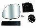 CIPA 70804 Extendable Replacement Manual Mirror Subassembly Kit - Left Hand Side (70804, C7370804)