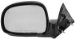 Dorman OE Solutions 955-306 Manual Remote Replacement Passenger Side Mirror (955306, RB955306, 955-306)