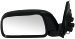 Dorman OE Solutions 955-449 Toyota Tacoma Manual Replacement Driver Side Mirror (955449, RB955449, 955-449)