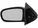 Dorman OE Solutions 955-314 Chevrolet Manual Remote Replacement Passenger Side Mirror (955314, 955-314, RB955314)