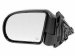 Dorman Side View Mirror - GM 2003-98 S10/15 Pickup (955-073) (955073, 955-073, RB955073)