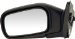 Dorman OE Solutions 955-151 Nissan Sentra Manual Remote Replacement Driver Side Mirror (955151, 955-151, RB955151)