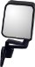 Dorman OE Solutions 955-231 Jeep Wrangler Manual Replacement Driver Side Mirror (955231, 955-231, RB955231)