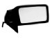 Dorman OE Solutions 955-119 Ford/Mercury Power Replacement Passenger Side Mirror (955119, RB955119, 955-119)