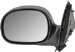 Dorman OE Solutions 955-365 Ford F-Series Manual Chrome Replacement Driver Side Mirror (955365, RB955365, 955-365)